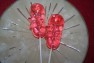 4090 Diaper Pin Baby Chocolate or Hard Candy Lollipop Mold